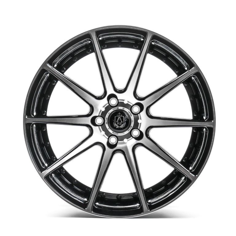 Axe Wheels<br>EX16 - Black Polished (19x9.5)